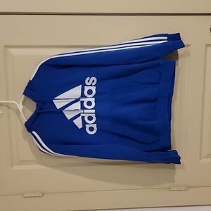 Adidas Blue Hoodie